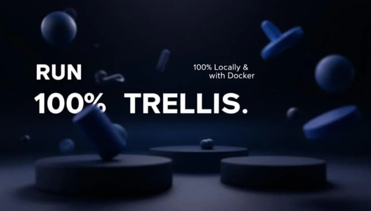 Run TRELLIS.2 100% Locally with Docker