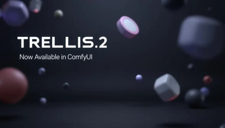 TRELLIS.2 Now Available in ComfyUI